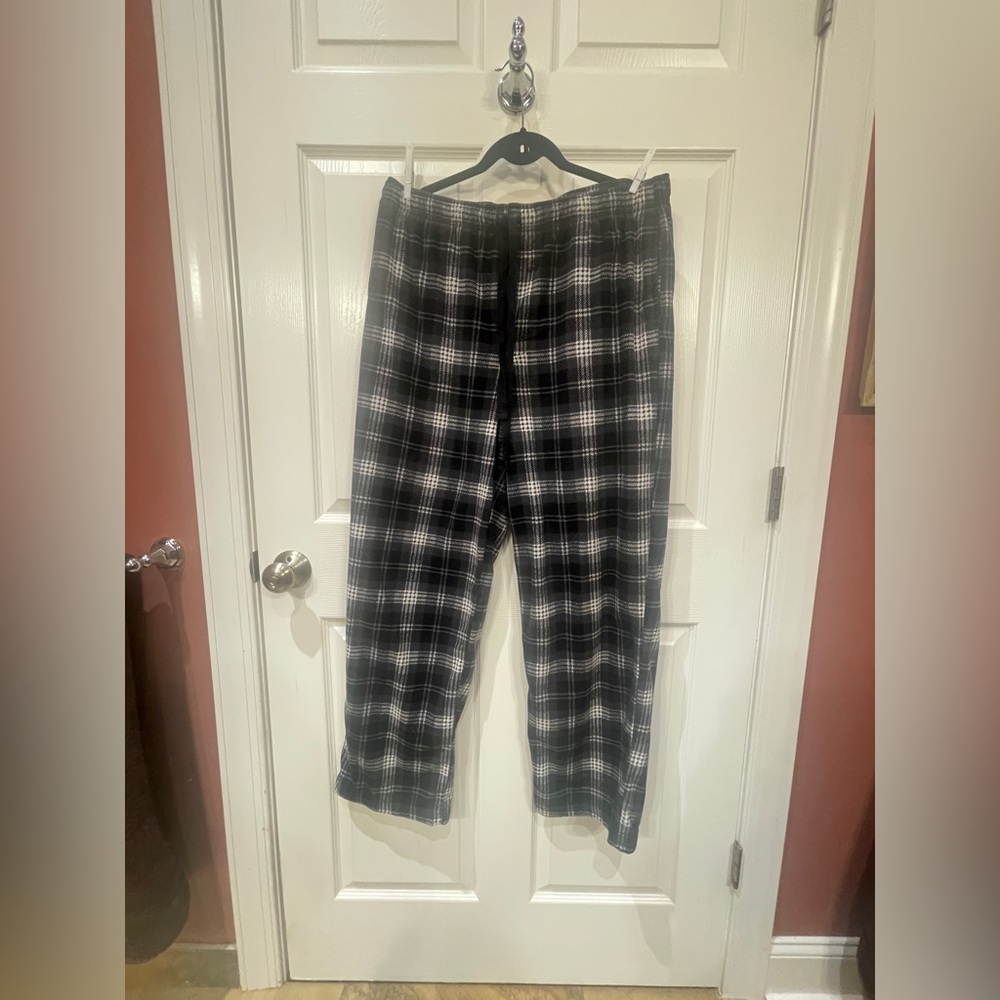 Men’s Croft & Barrow Fleece PJ pants